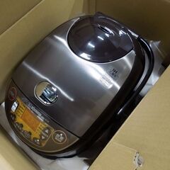 開封未使用 象印 1.8L (1升炊き) 「極め炊き」 IH炊飯ジャー NW-VC18-TA 2023年製 ブラウン 炊飯器 ZOJIRUSHI 札幌市 新道東店