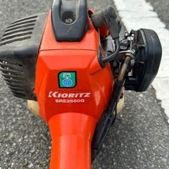 年末特価☆ shindayiwa背引きスタート 背負式刈払機 イセキ らくらく