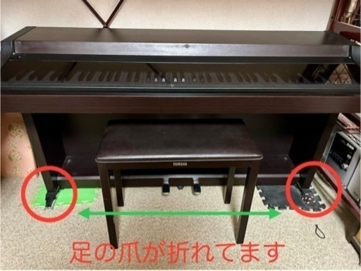 【お値下げ】電子ピアノYAMAHA Clavinova CLP-153