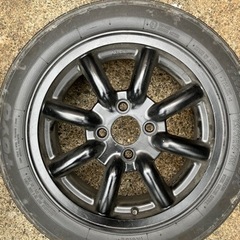 ワタナベ ホイール 14インチ PCD100 車のパーツの中古が安い！激安で  