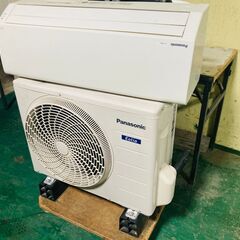 パナソニック ルームエアコン 100V エオリア CS-288CF-W 　室外機 CU-288CF　2018年製
