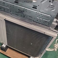 パナソニック ルームエアコン 100V エオリア CS-288CF-W 　室外機 CU-288CF　2018年製