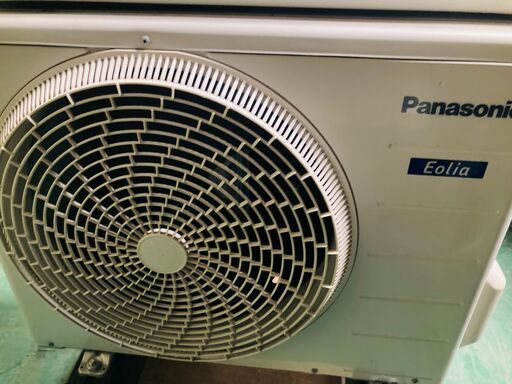 パナソニック ルームエアコン 100V エオリア CS-288CF-W 室外機 CU  