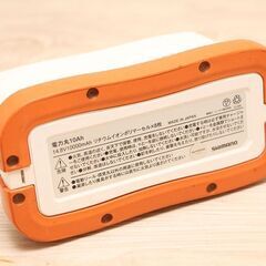 シマノ電力丸 10Ah 10000mAh 14.8V 電動リール 充電式リチウムイオンバッテリー (P1796wY)