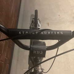 KB2 自転車 キックボード　ストリートサーフィン
