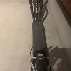 KB2 自転車 キックボード　ストリートサーフィン