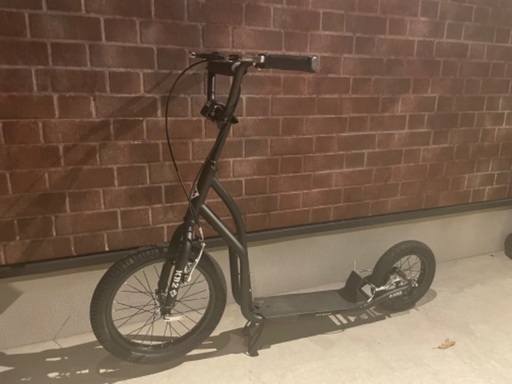 KB2 自転車 キックボード　ストリートサーフィン
