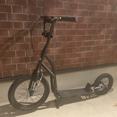 KB2 自転車 キックボード　ストリートサーフィン