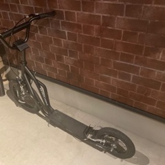 KB2 自転車 キックボード　ストリートサーフィン