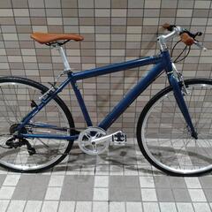 中古〕アルミフレームクロスバイク（GIANT・7段変速・700