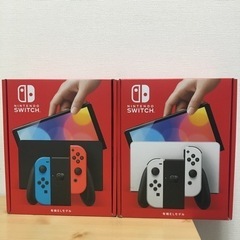 Nintendo Switch 有機ELモデル 2台セット