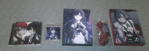 Ado初回特典付CD＆Blue-ray