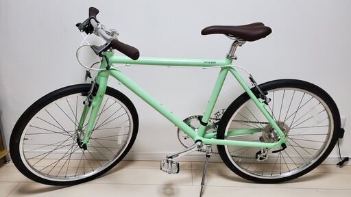 一度試乗 RITEWAY ライトウェイ SHEPHERD シェファード　クロスバイク サイズ44cm 8段変速 マットミント