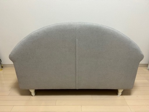 Francfranc ソファ コリーヌ 2人掛け グレー Francfranc】コリーヌ ソファ グレー