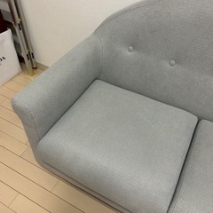 楽天市場】コリーヌ ソファ オットマン ピンク グレー フラン