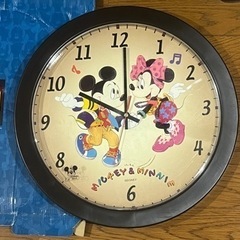 ディズニー　壁掛け時計