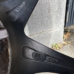 受付終了17インチアルミセット