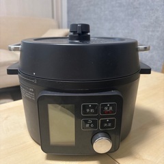 【無料】アイリスオーヤマ　電気圧力鍋 KPC-MA2