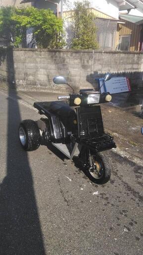 ジャイロXミニカー登録　物によっては交換も可能