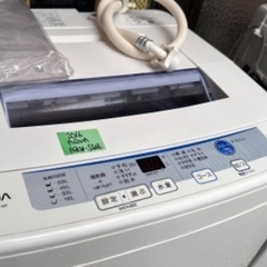 🟧洗濯機11   AQUA 2016年製 6kg 大阪市内配達無...