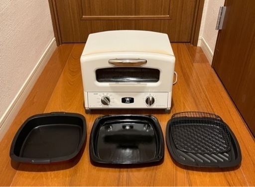 キッチン家電 アラジン　グラファイトトースター　4枚焼き　2020年製  付属品あり