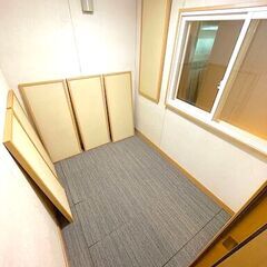 カワイナサール2.4畳 -35db 希少な２重サッシ付き