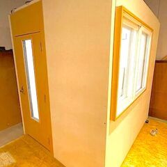 カワイナサール2.4畳 -35db 希少な２重サッシ付き