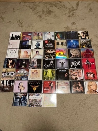 洋楽　アルバムまとめ売り 50枚以上