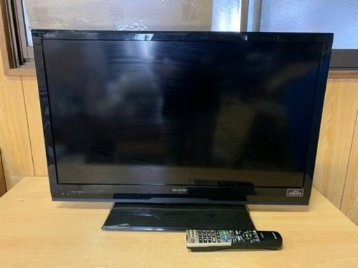 SHARP 液晶カラーテレビ　LC-32H7