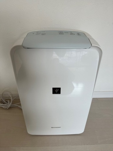 これからの季節に！シャープ 衣類乾燥 除湿機 CV-J71-W  2020年製