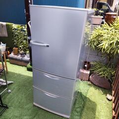 美品 AQUA ﾉﾝﾌﾛﾝ冷蔵庫 2013年製造 246L
