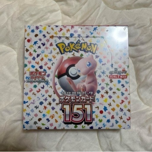 ポケモンカード151 シュリンク付き 2box 新品未開封