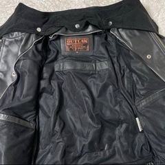 コーリン 本革レザージャケットパンツプロテクターセット