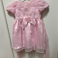 【美品】子供用ドレス90サイズ 