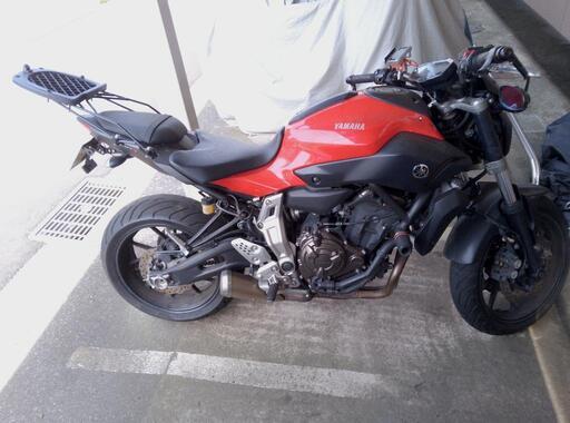 車体 YAMAHA mt-07 【車検令和6年】 ヤマハ MT07 人気車  バイク