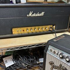 69〜70年製マーシャルJMP50 1987モディファイmarshall