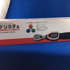 KTC 京都機械工具 デジラチェ GEK135-R4 デジタルトルクレンチ 27-135N・m 12.7sq 