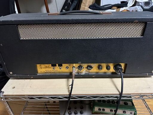 69〜70年製マーシャルJMP50 1987モディファイmarshall 69〜70年製マーシャルJMP50 1987モディファイmarshall Marshall 1968y
