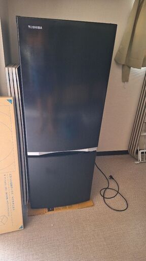 冷蔵庫153L(TOSHIBA　2020年製)