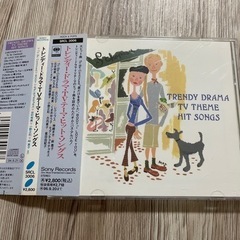 トレンディードラマTVテーマヒットソングス　CD