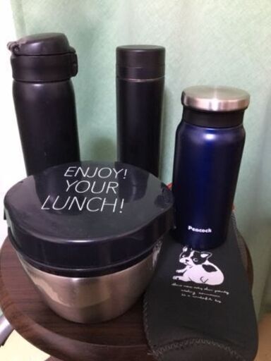 ランチジャー・水筒セット