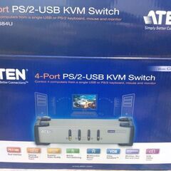 映像切替器　KVM Switch