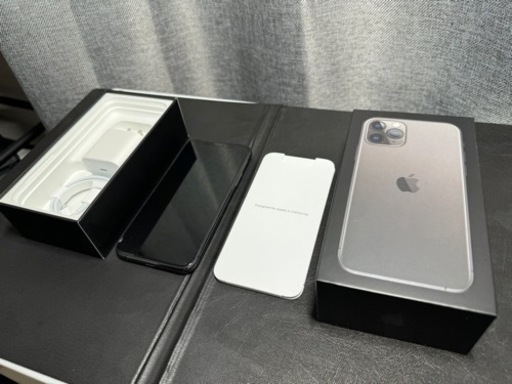 【値下げ中止】iPhone11Pro 256GB SIMフリー