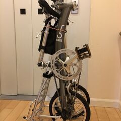 値下げしました 5LINKS 3speed ガンメタ