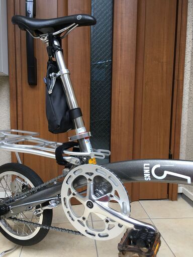 ５LINKS ３speed　ガンメタ 5LINKS 3speed ガンメタ