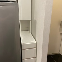 【ネット決済】キッチン収納　隙間収納(冷蔵庫)