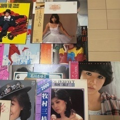 昭和アイドル　レコード　20枚