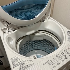 【購入者決まりました】2017年製  TOSHIBA 洗濯機 