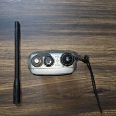 ハンディー無線機　YAESU 八重洲無線　VR-7R 　狩猟