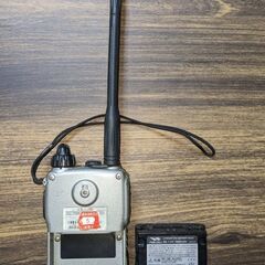 ハンディー無線機　YAESU 八重洲無線　VR-7R 　狩猟